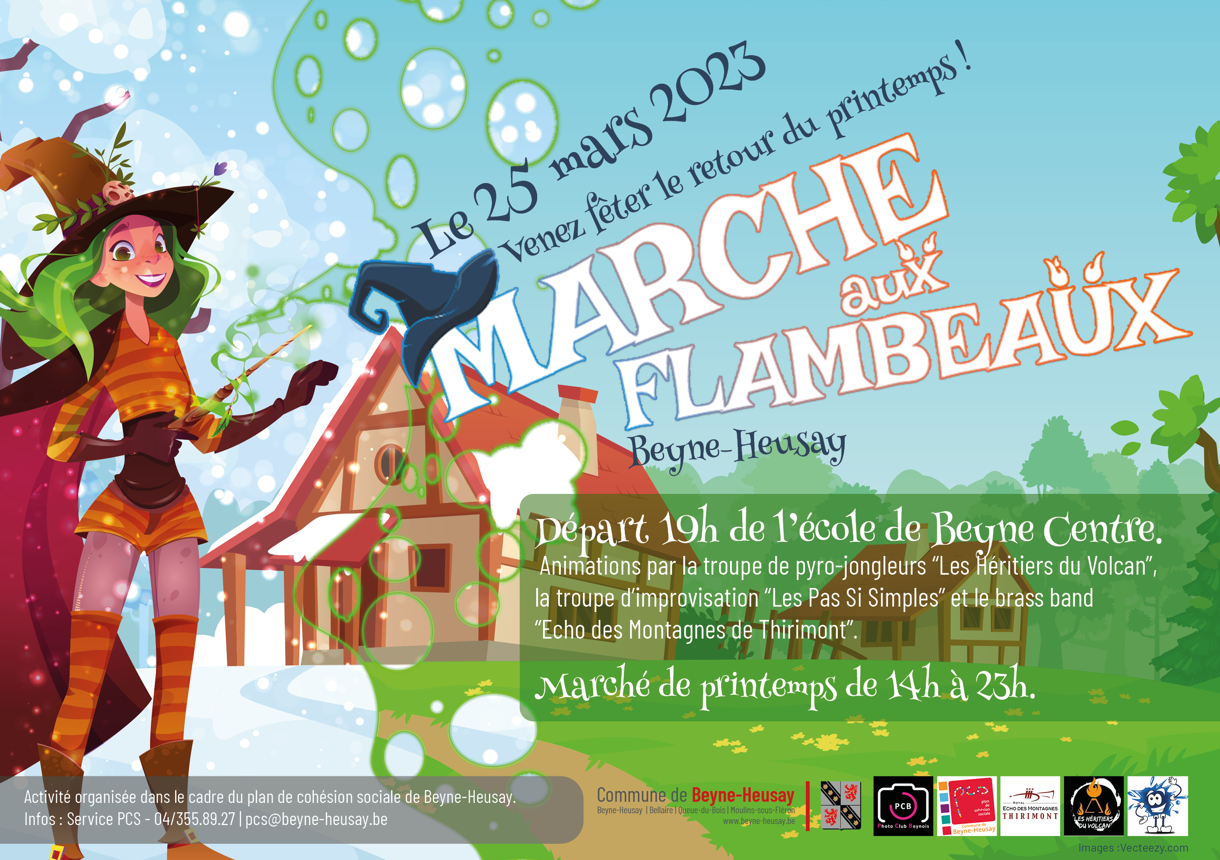 marche au flambeaux