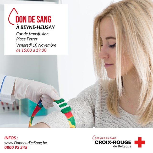 dons de sang novembre
