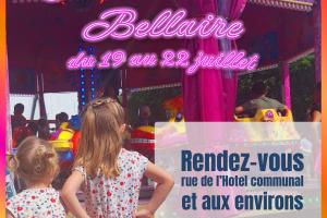 Fête locale de Bellaire