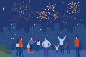 Feux d'artifice