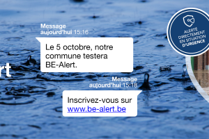 be alert