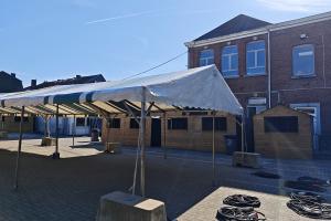 Installation marché