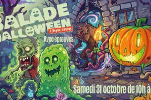 Promotion balade Halloween