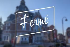 fermé