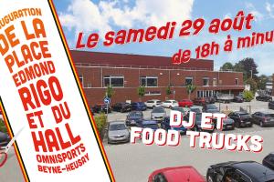 Affiche inauguration